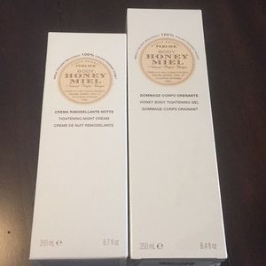 Perlier Honey Tightening cream and gel